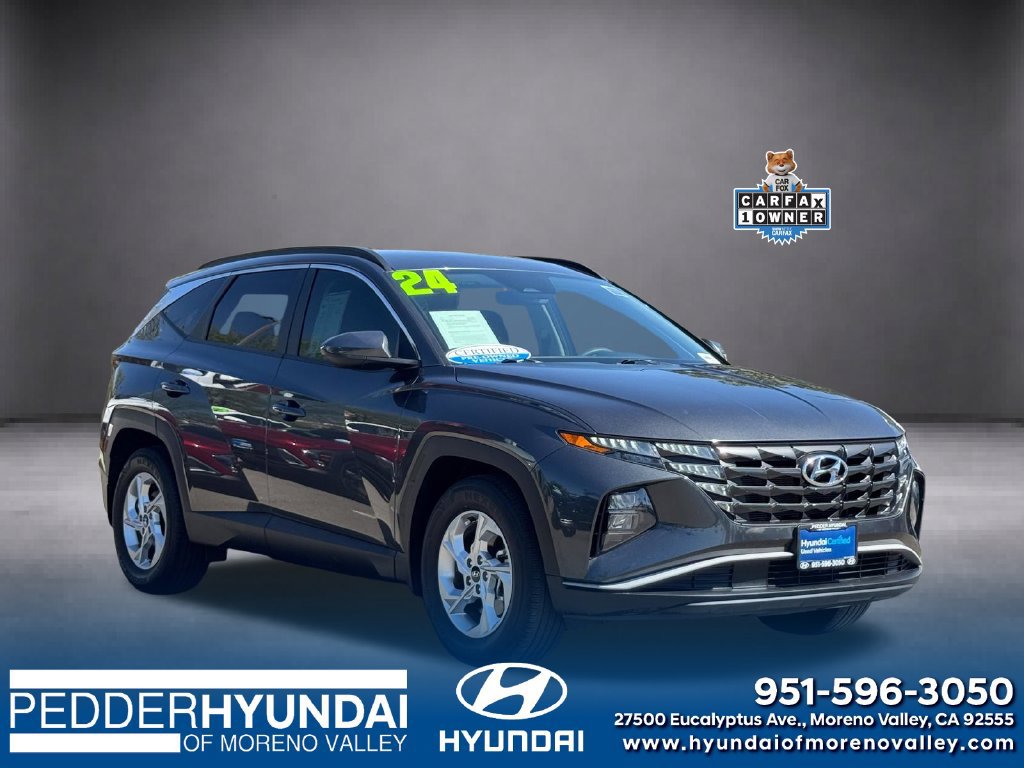 Certified 2024 Hyundai Tucson SEL