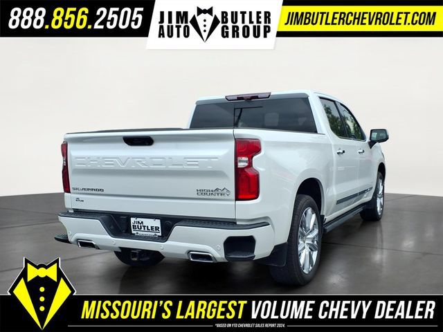 Used 2024 Chevrolet Silverado 1500 High Country AWD/4WD image 25
