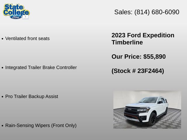 Used 2023 Ford Expedition Timberline AWD/4WD image 36