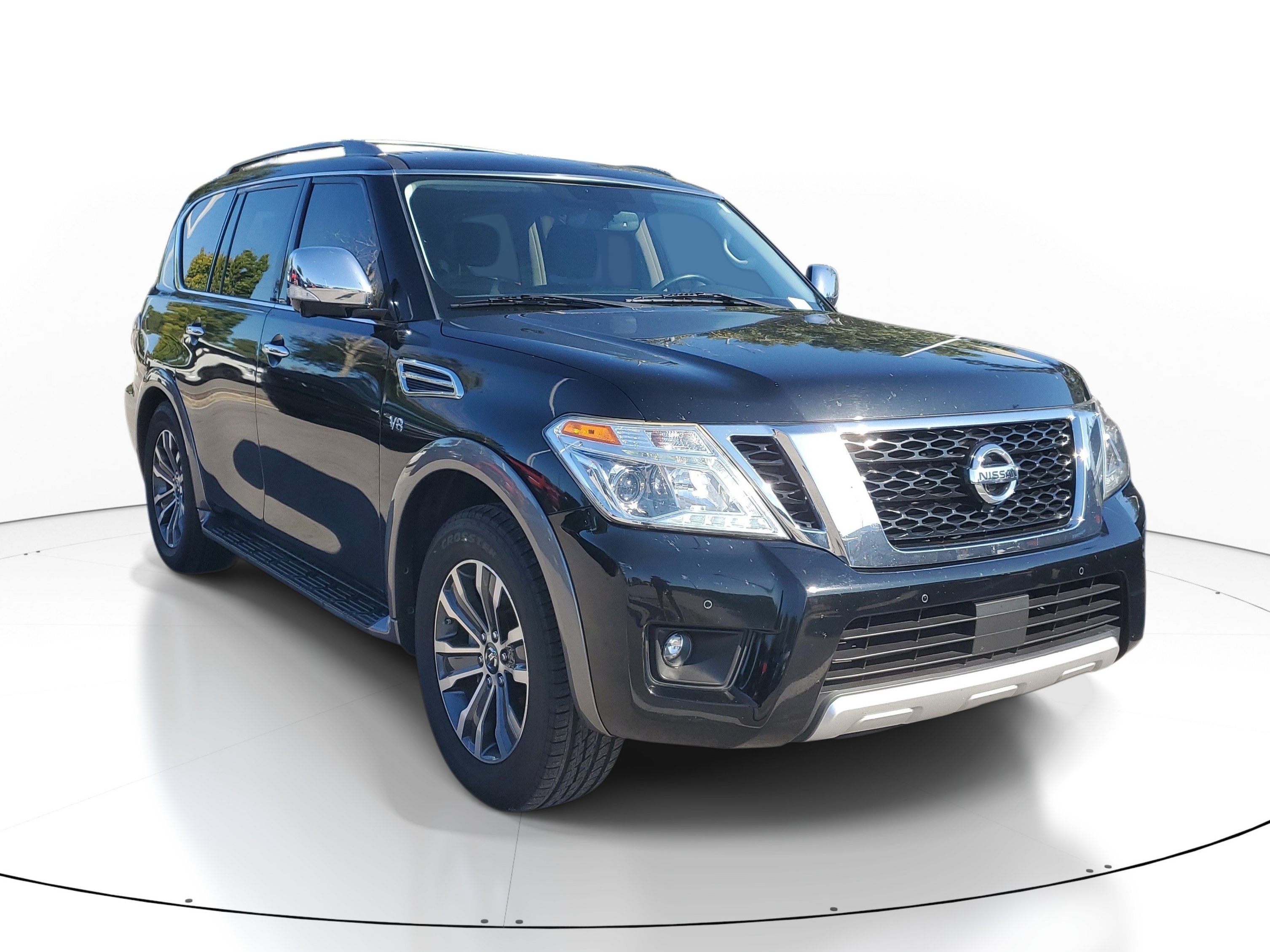 Used 2018 Nissan Armada SL w/ Premium Package RWD image 2