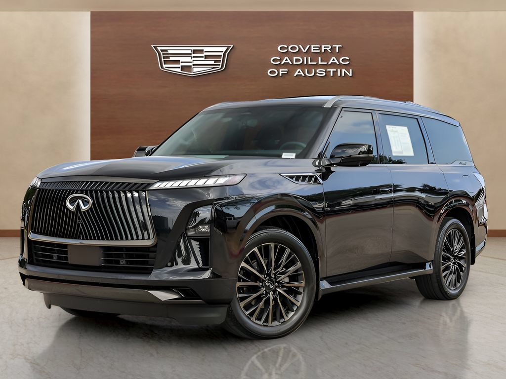 Used 2025 INFINITI QX80 Autograph w/ Premium Cargo Package AWD/4WD image 1