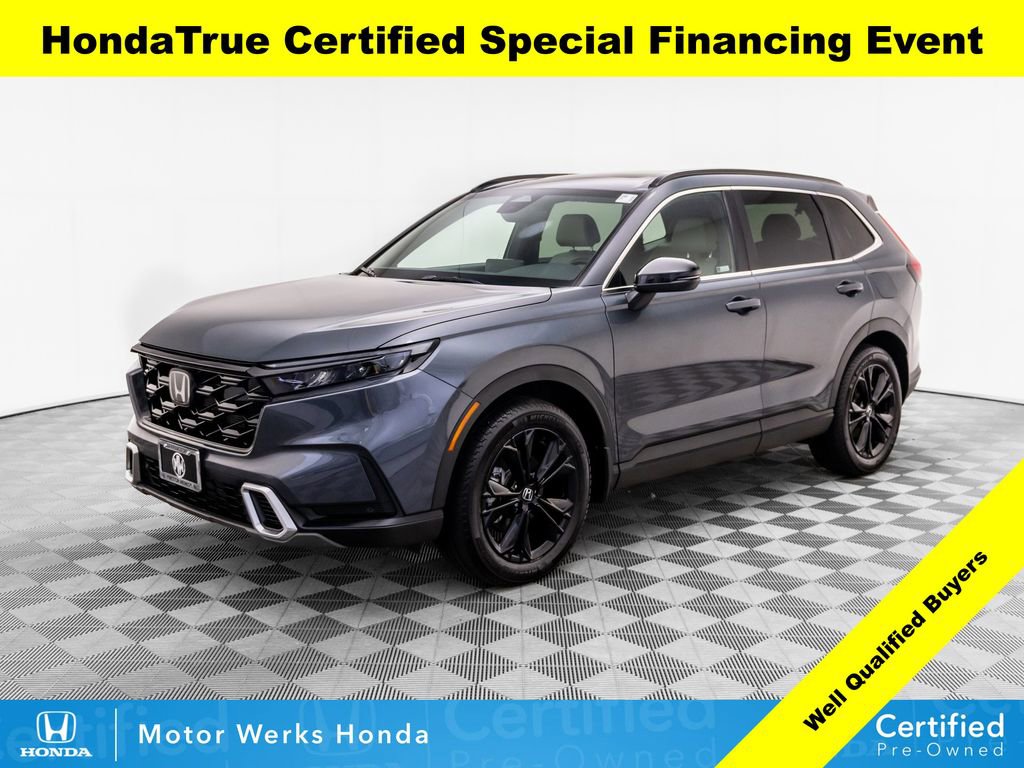 Certified 2024 Honda CR-V Sport Touring image 1