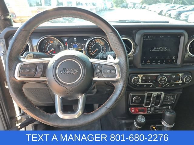 Used 2023 Jeep Wrangler Unlimited Rubicon 392 w/ Xtreme Recon 35" Tire Package AWD/4WD image 48