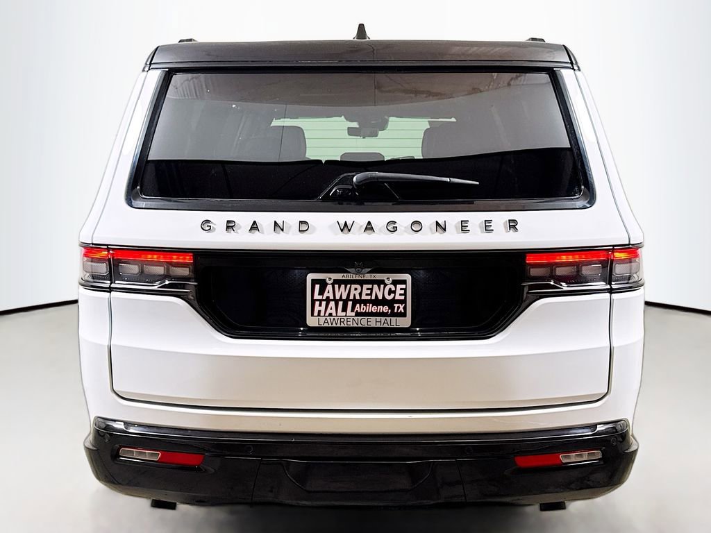 Used 2024 Jeep Grand Wagoneer L Series II w/ Quick Order Packagew 28T AWD/4WD image 5