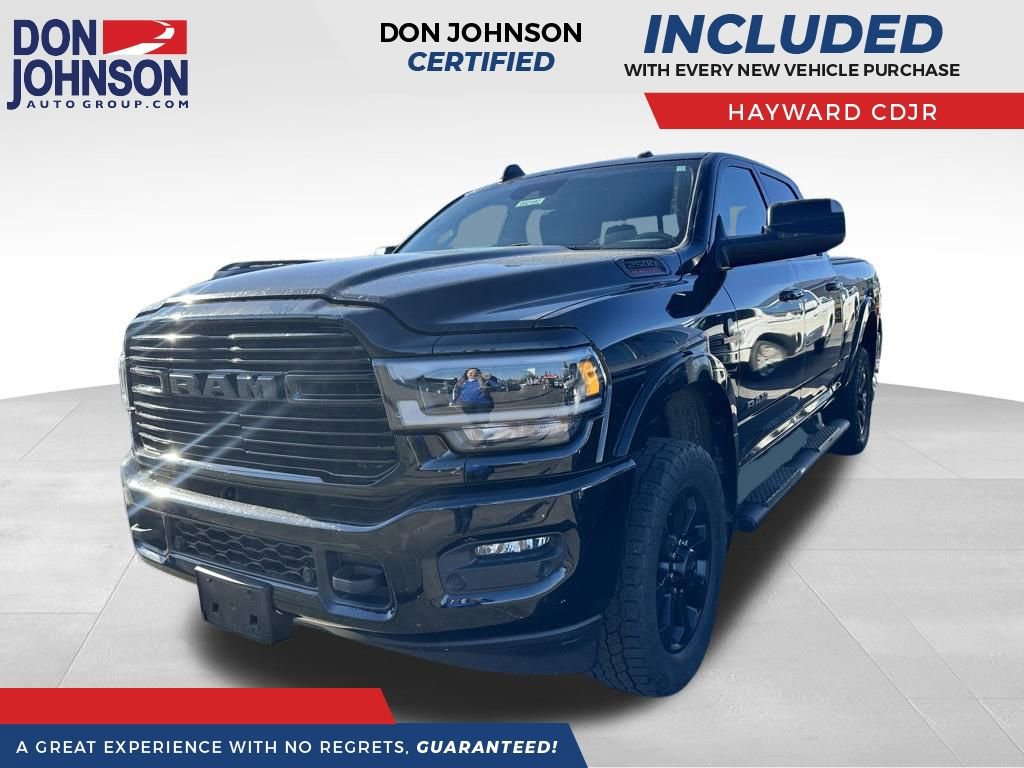 Used 2021 RAM 2500 Laramie w/ Night Edition