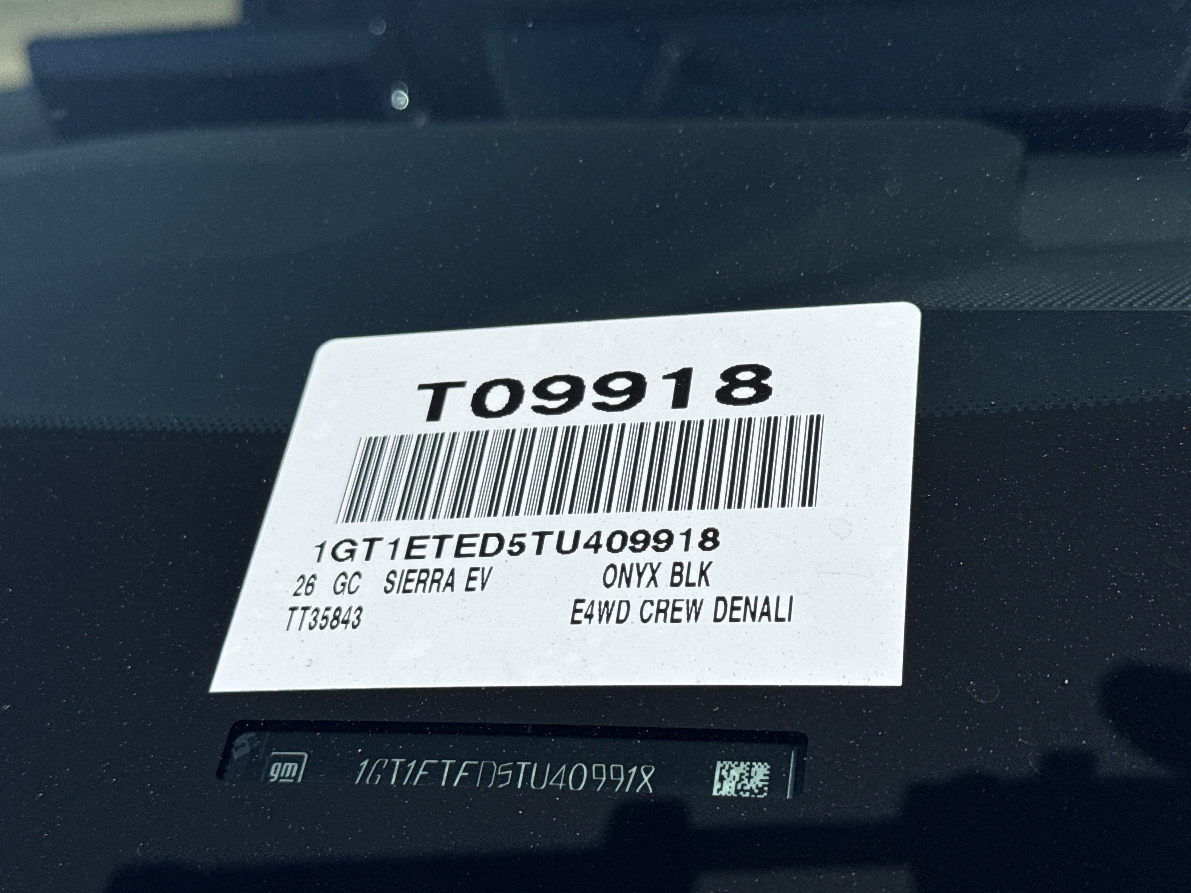 New 2026 GMC Sierra EV Elevation w/ Premium Package AWD/4WD image 37
