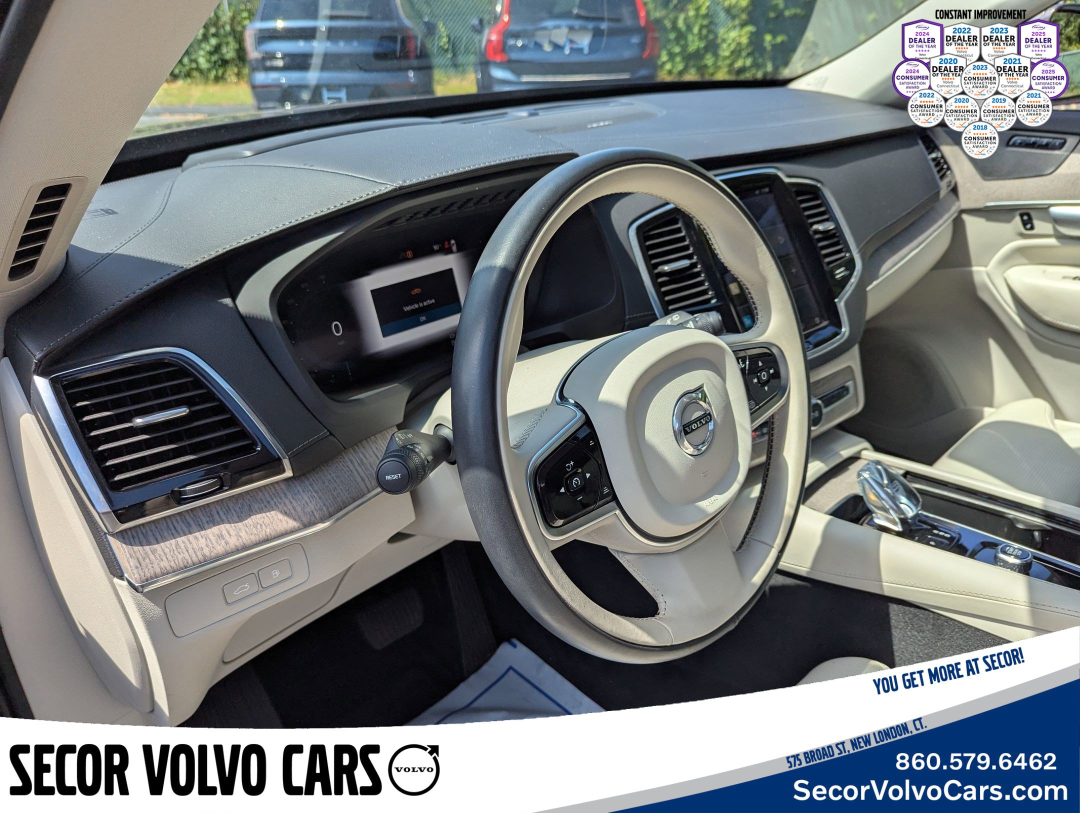 Certified 2024 Volvo XC90 T8 Ultimate image 7