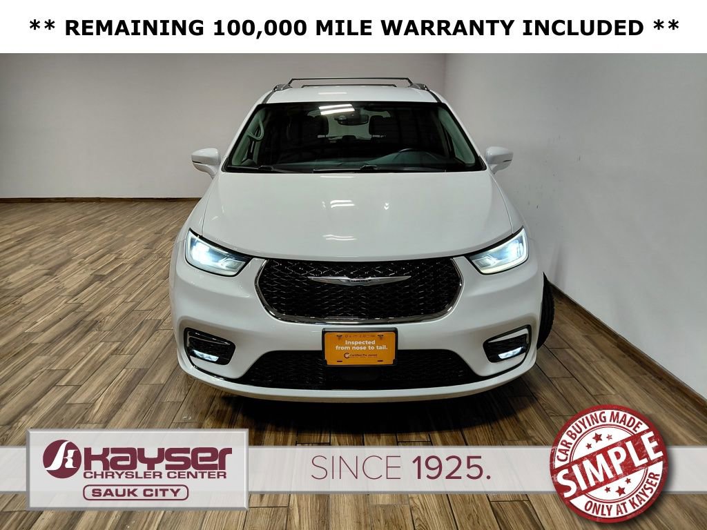 Certified 2021 Chrysler Pacifica Touring-L image 3