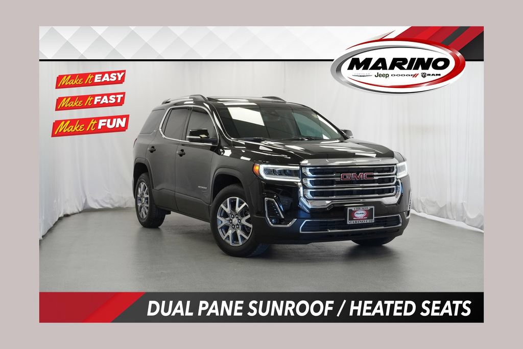 Used 2021 GMC Acadia SLT
