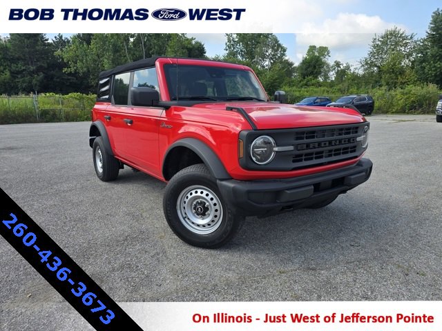 Used 2022 Ford Bronco 4-Door