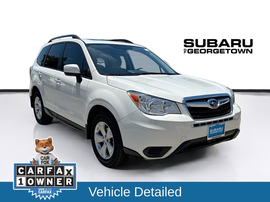 Used 2016 Subaru Forester 2.5i Premium w/ All-Weather Package