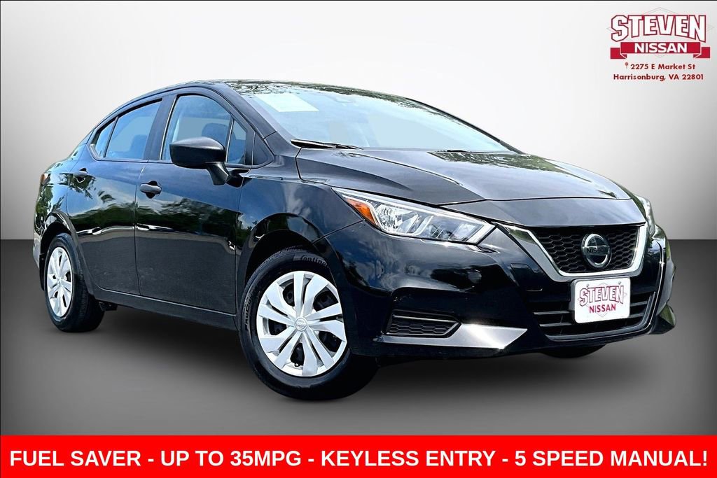 Certified 2022 Nissan Versa S