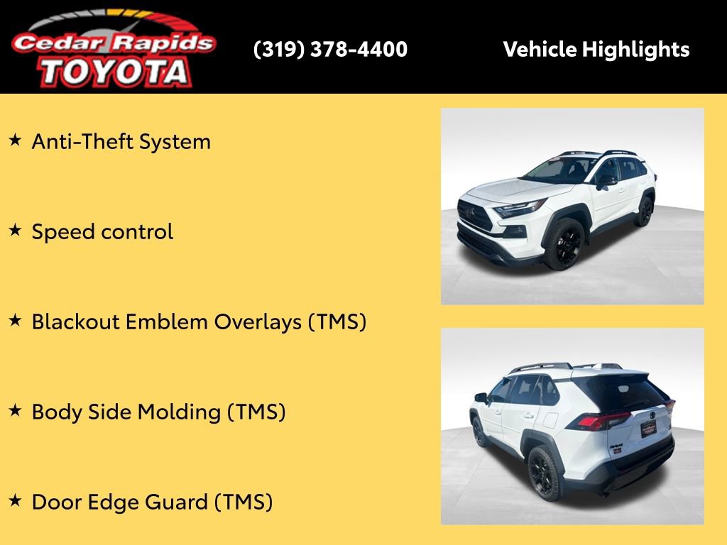 Certified 2022 Toyota RAV4 TRD Off-Road w/ TRD Off-Road Weather Package image 33