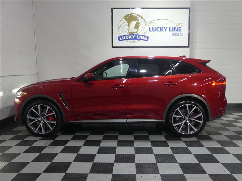 Used 2019 Jaguar F-PACE SVR image 7