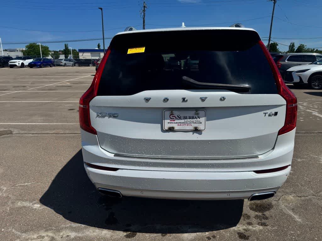 Used 2019 Volvo XC90 T6 Momentum w/ Protection Package Premier AWD/4WD image 6