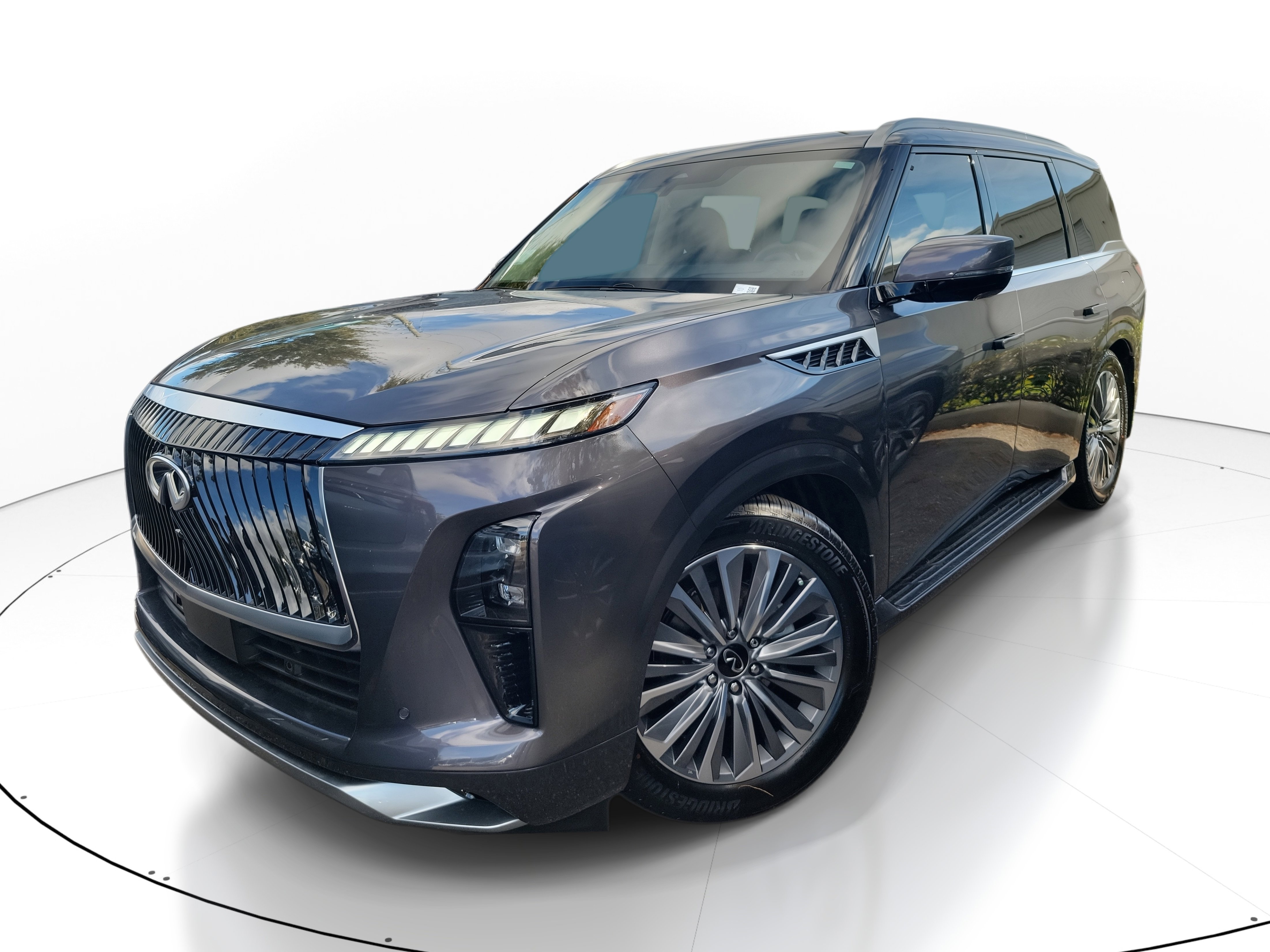 New 2026 INFINITI QX80 Luxe w/ Cargo Package image 1