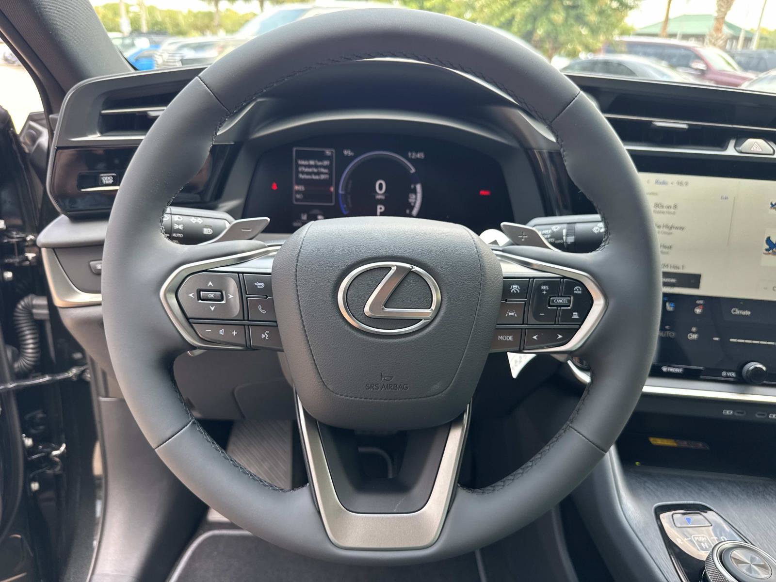 New 2026 Lexus RZ 350e 2WD image 25
