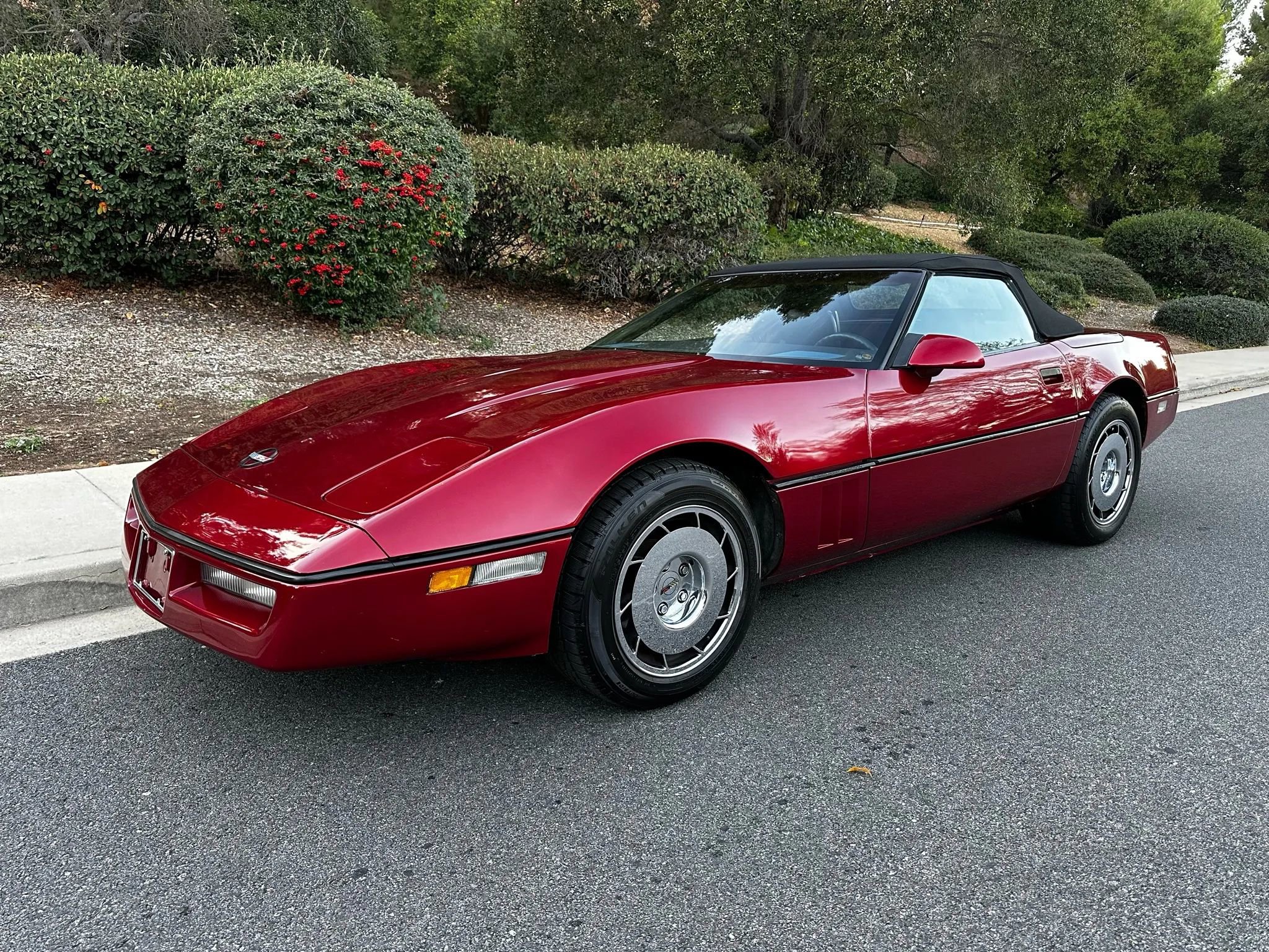 Used 1987 Chevrolet Corvette Convertible