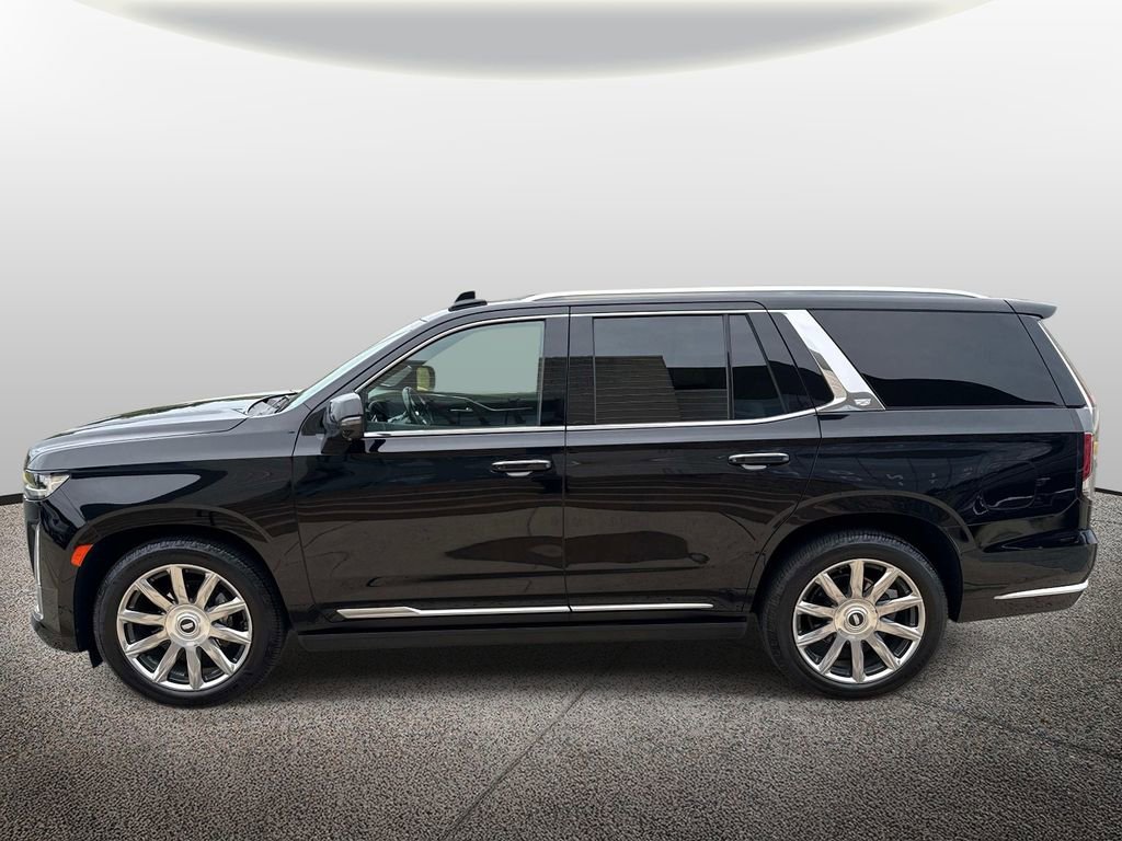 Used 2021 Cadillac Escalade Premium Luxury Platinum AWD/4WD image 3
