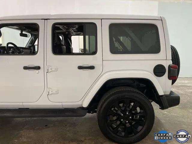 Used 2023 Jeep Wrangler Unlimited Sahara w/ Cold Weather Group image 90