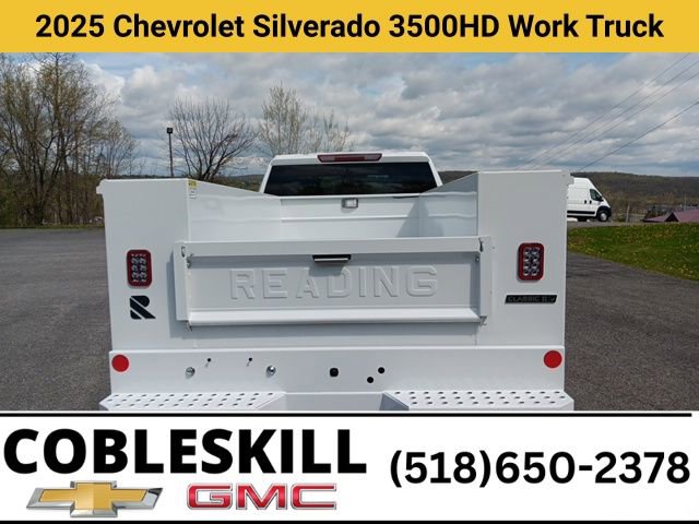 New 2025 Chevrolet Silverado 3500 W/T w/ WT Convenience Package image 4