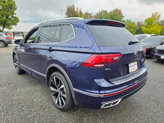 Used 2022 Volkswagen Tiguan SEL R-Line AWD/4WD image 4