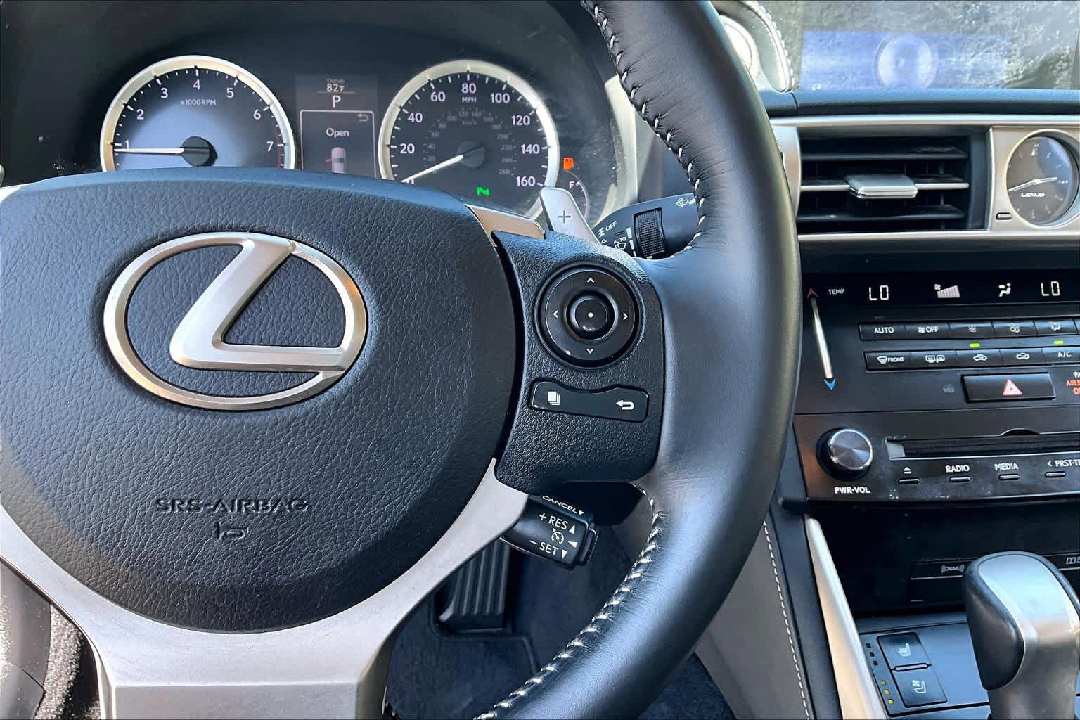 Used 2014 Lexus IS 250 w/ Luxury Package w/Brown Wood RWD image 23