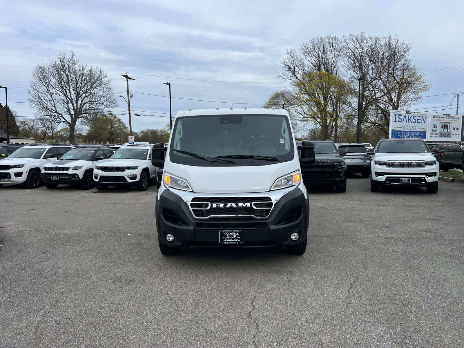 Used 2025 RAM ProMaster 2500 w/ U-Haul Equipment Group FWD image 9