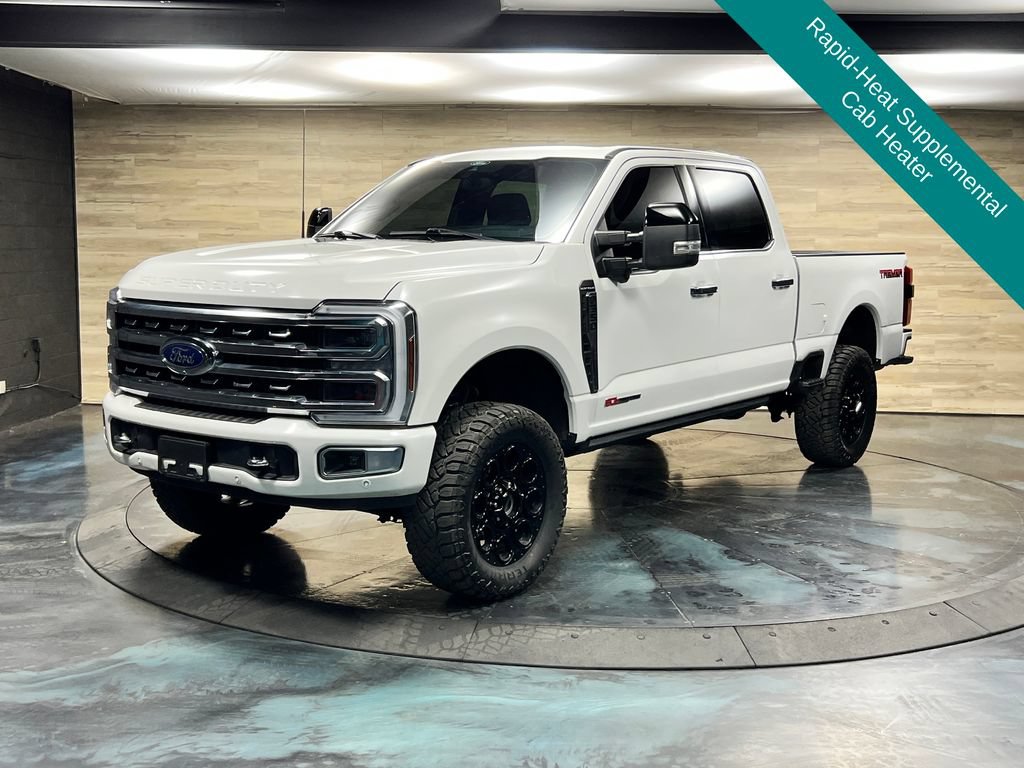 Used 2024 Ford F350 Platinum w/ Tremor Off-Road Package AWD/4WD image 8