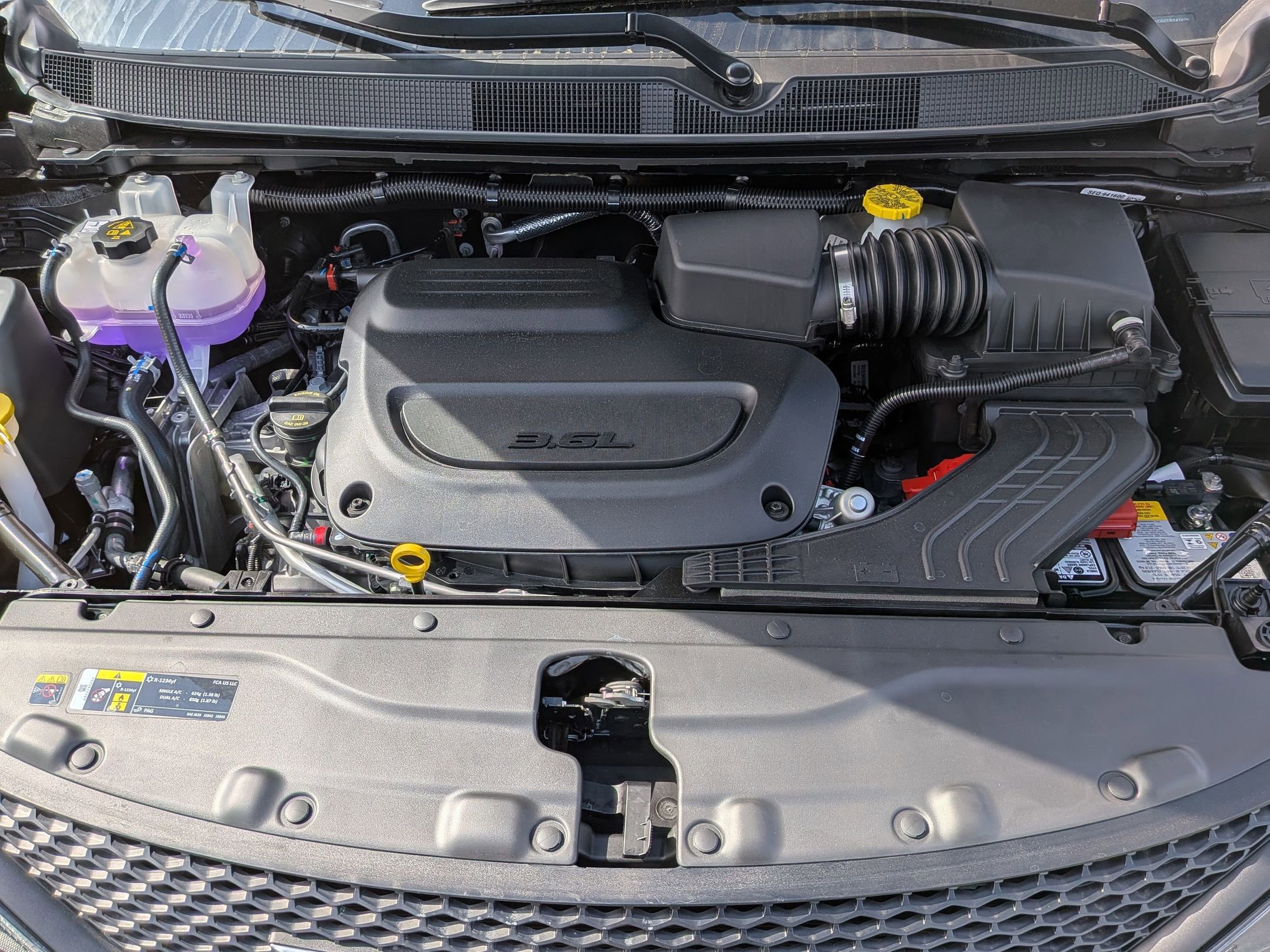 New 2026 Chrysler Voyager LX image 35