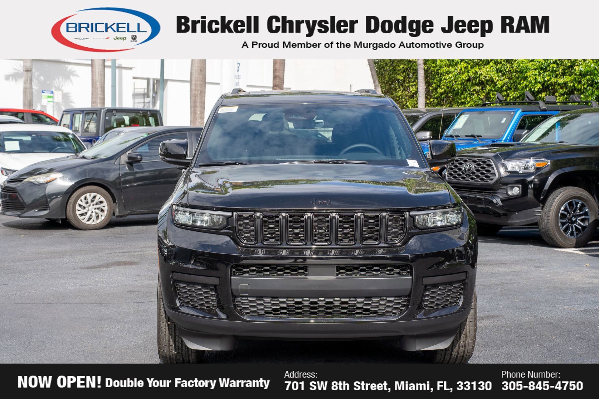 New 2025 Jeep Grand Cherokee L Altitude image 2