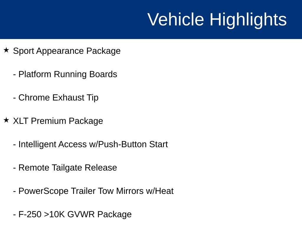 Used 2023 Ford F250 XLT w/ Tremor Off-Road Package AWD/4WD image 24