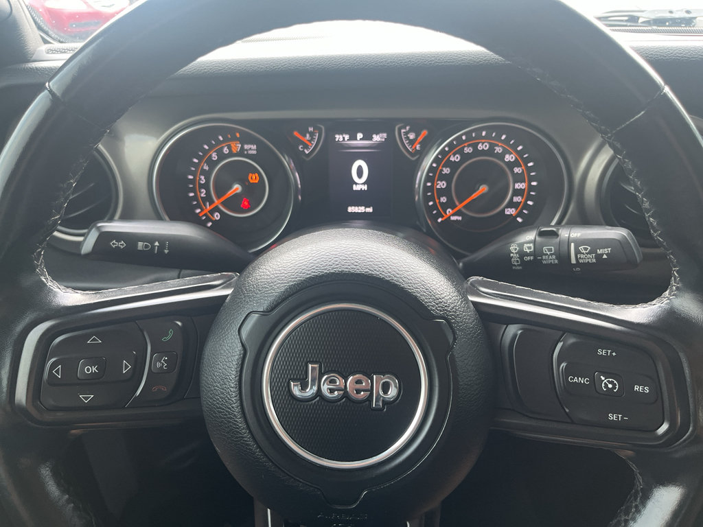 Used 2020 Jeep Wrangler Unlimited Sport S AWD/4WD image 12