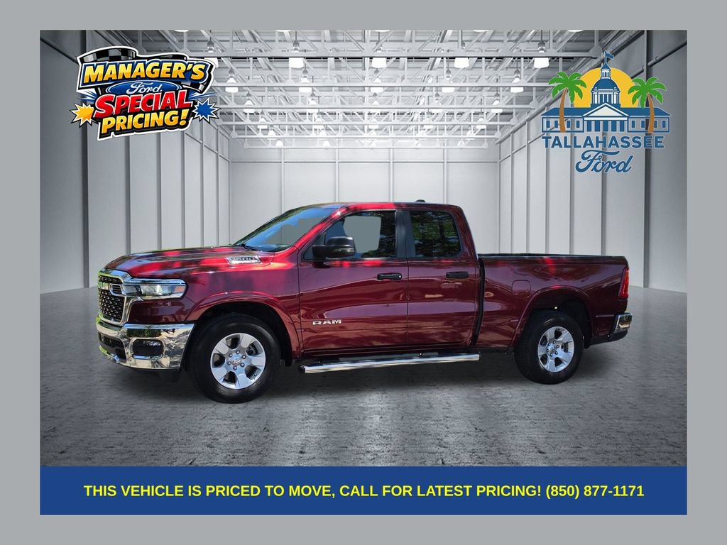 Used 2025 RAM 1500 Big Horn