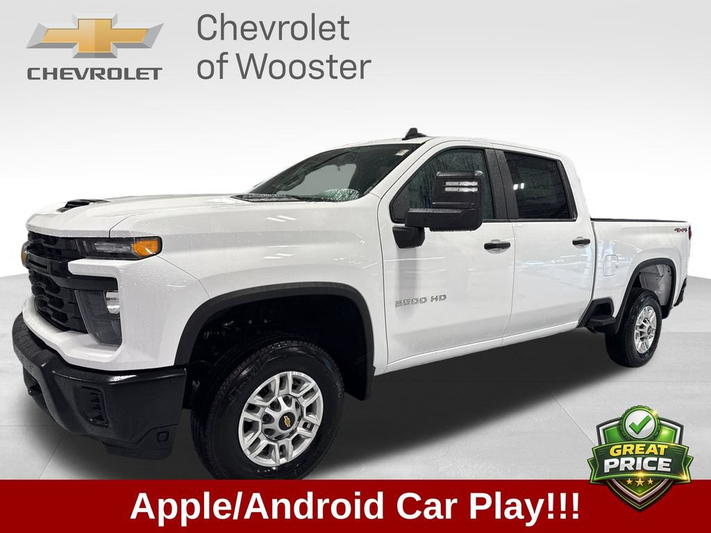 New 2026 Chevrolet Silverado 2500 W/T