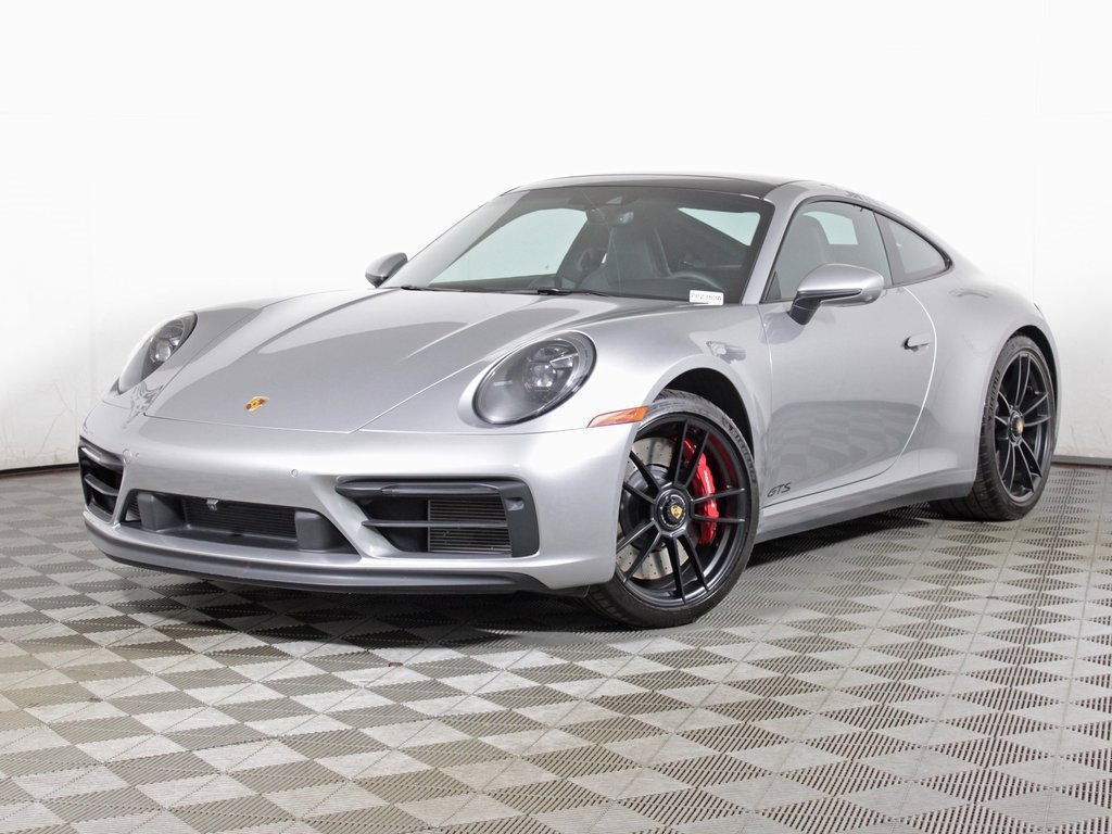 Used 2022 Porsche 911 Carrera 4 GTS image 1