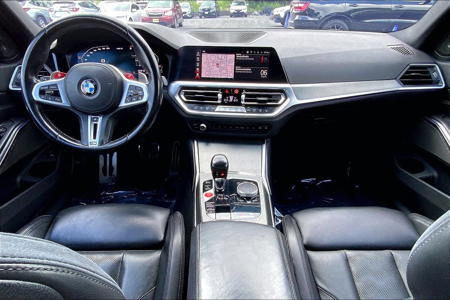 Used 2022 BMW M3 Competition w/ Executive Package RWD image 15