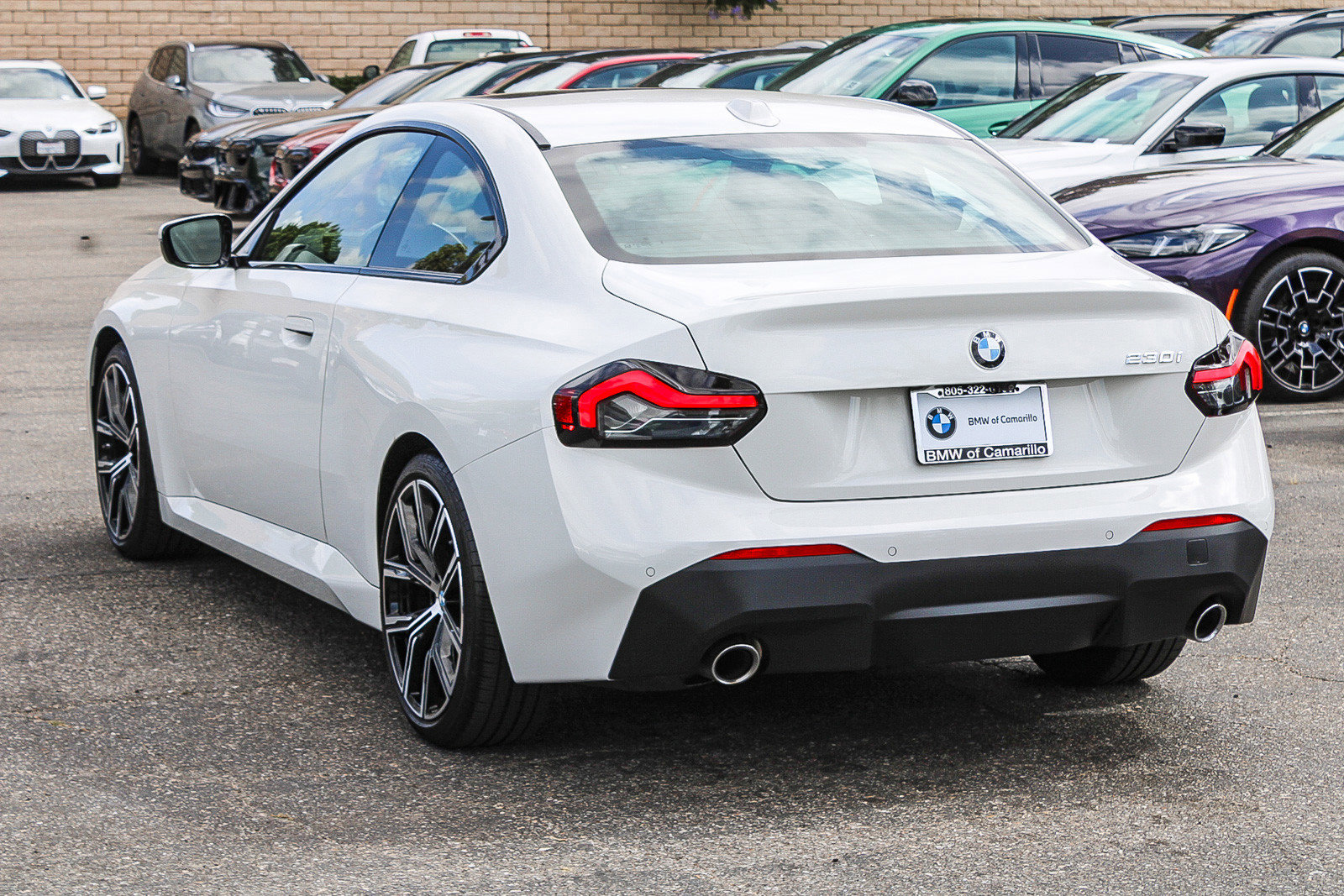 Certified 2023 BMW 230i Coupe w/ Convenience Package RWD image 4