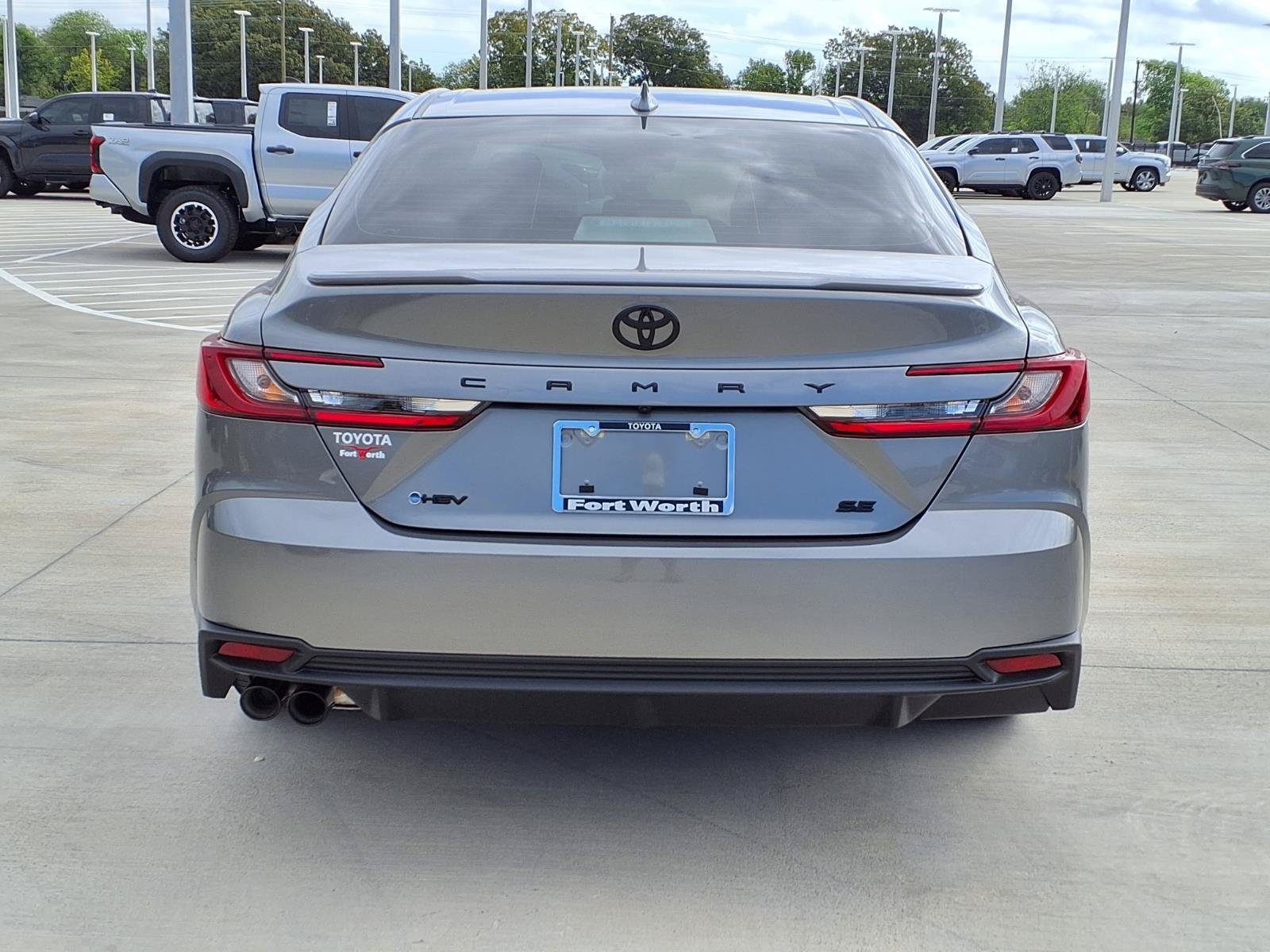 New 2026 Toyota Camry SE w/ Convenience Package FWD image 8