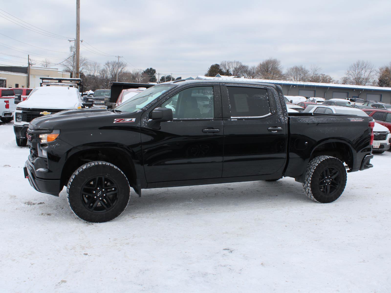 Used 2023 Chevrolet Silverado 1500 Custom Trail Boss image 5