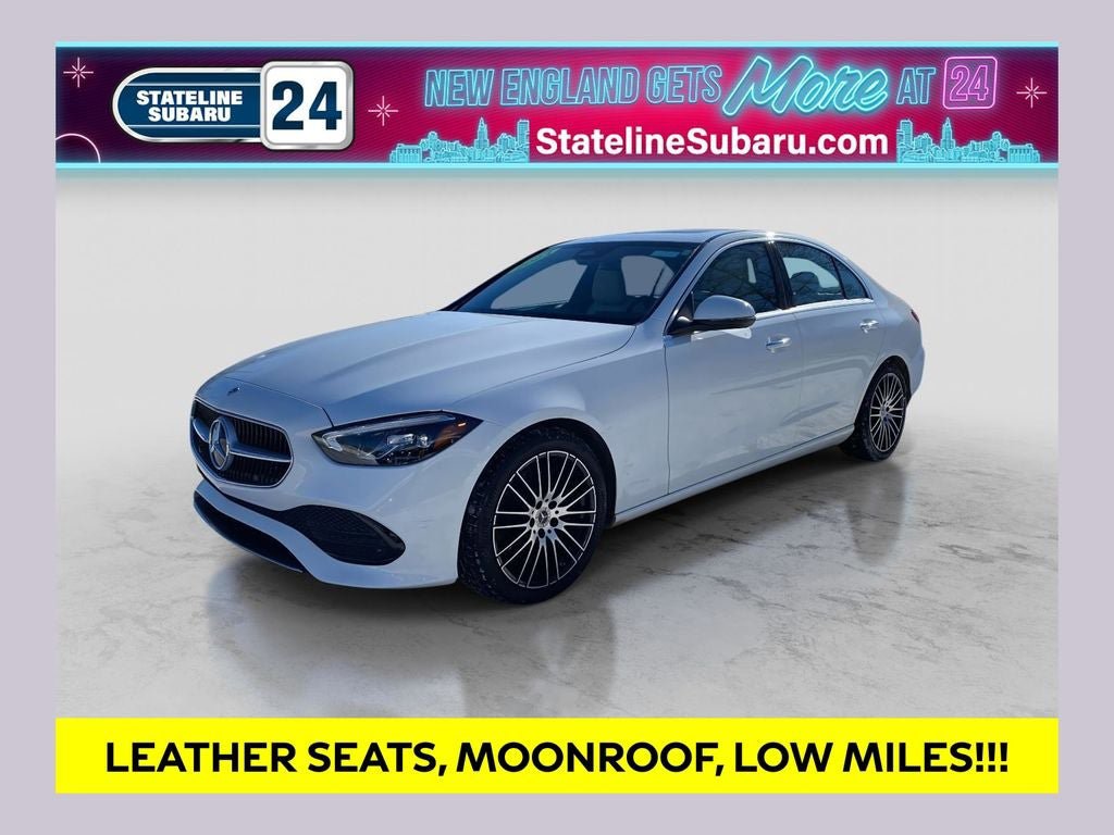 Used 2023 Mercedes-Benz C 300 4MATIC Sedan