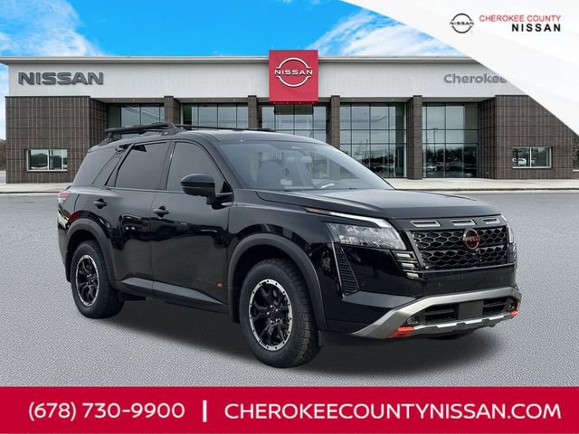 New 2026 Nissan Pathfinder Rock Creek w/ Rock Creek Premium Package AWD/4WD video 1