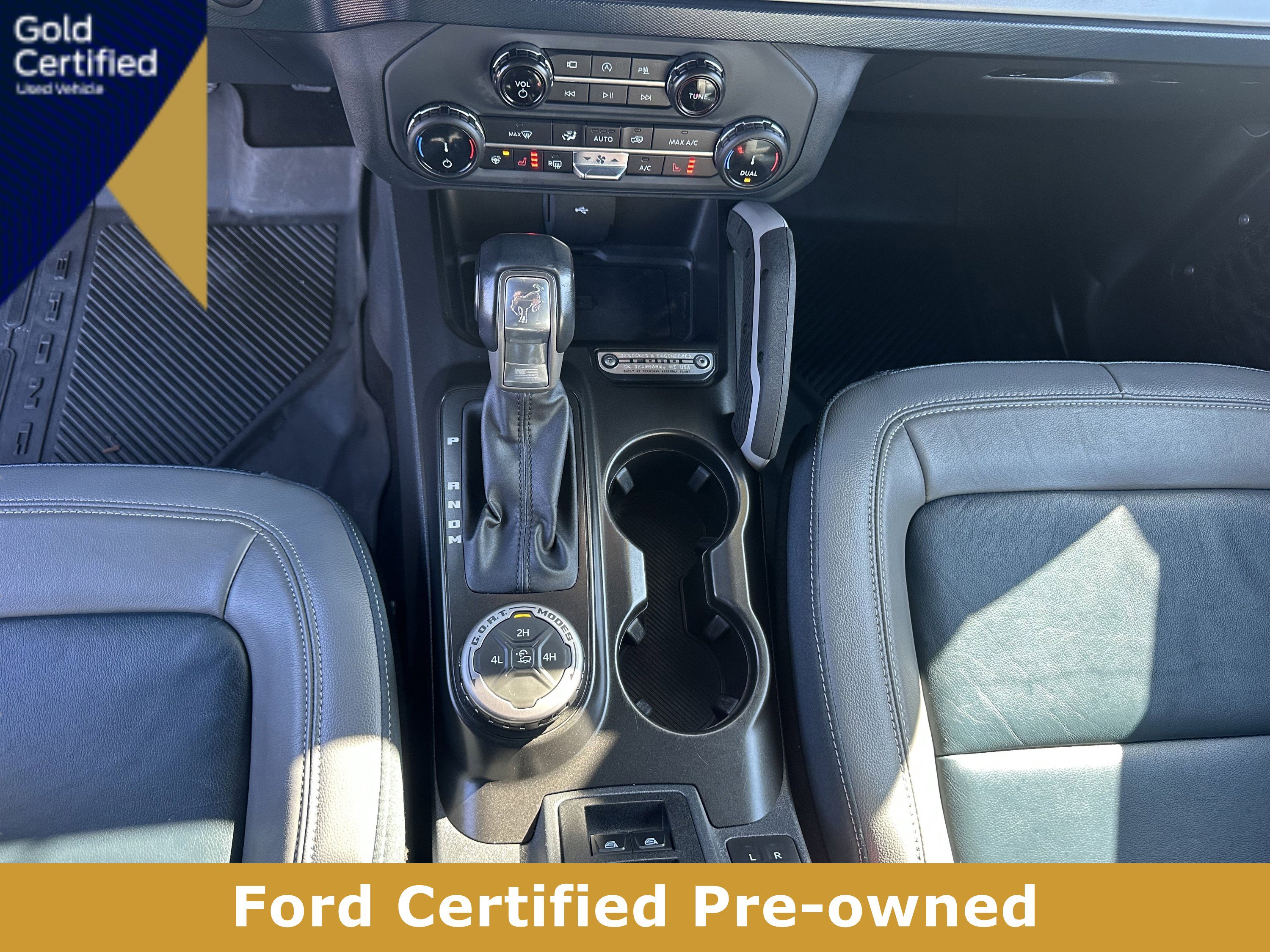 Used 2022 Ford Bronco Outer Banks image 15