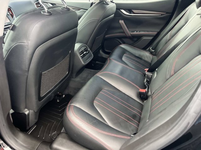 Used 2016 Maserati Ghibli S Q4 AWD/4WD image 12