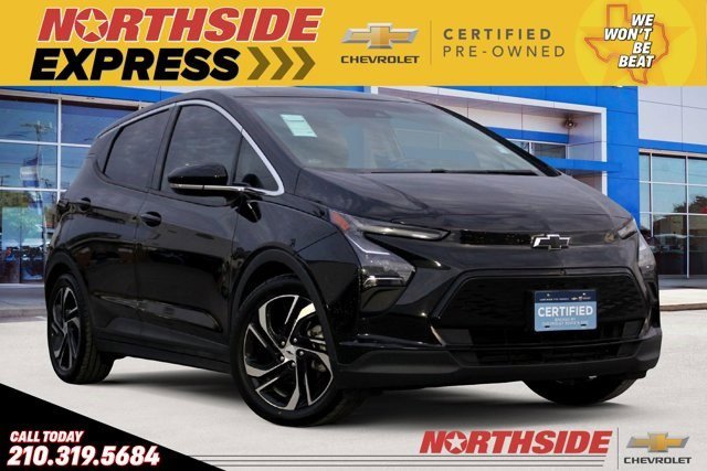 Certified 2022 Chevrolet Bolt LT w/ Infotainment Package