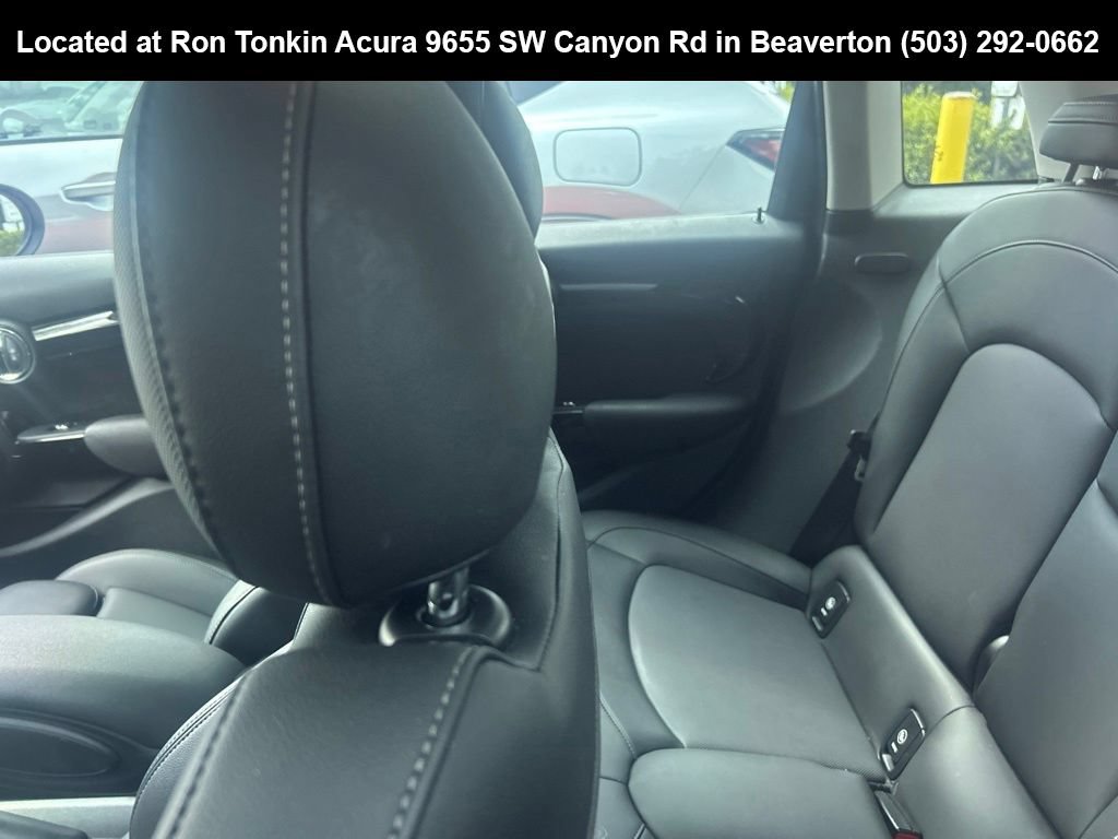 Used 2019 MINI Cooper S w/ Signature Upholstery Package FWD image 10