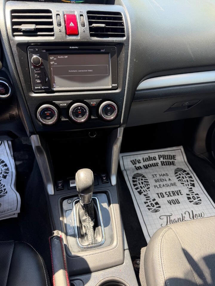 Used 2015 Subaru Forester 2.0XT Touring w/ Eyesight & Navigation System AWD/4WD image 19