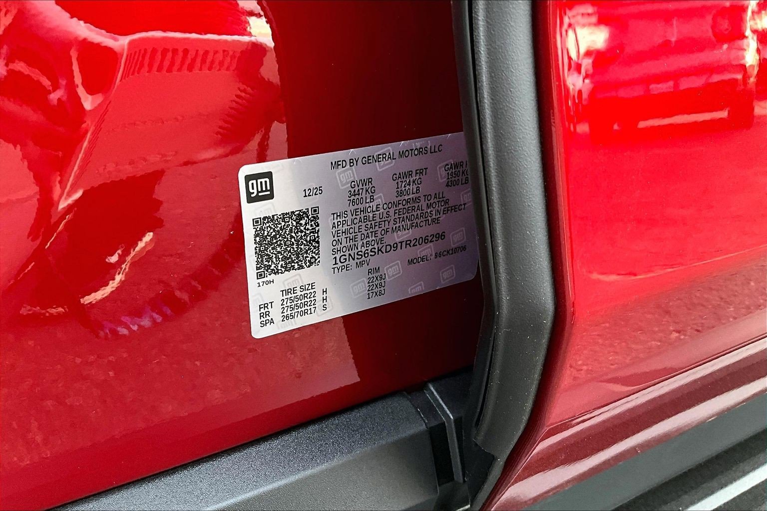 New 2026 Chevrolet Tahoe Premier image 13