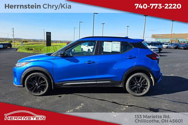 Used 2024 Nissan Kicks SR w/ SR Premium Package FWD image 4