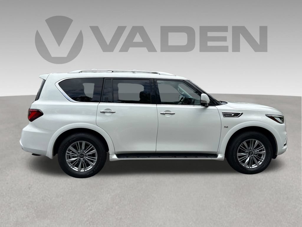 Used 2019 INFINITI QX80 Luxe w/ All-Season Package RWD image 32